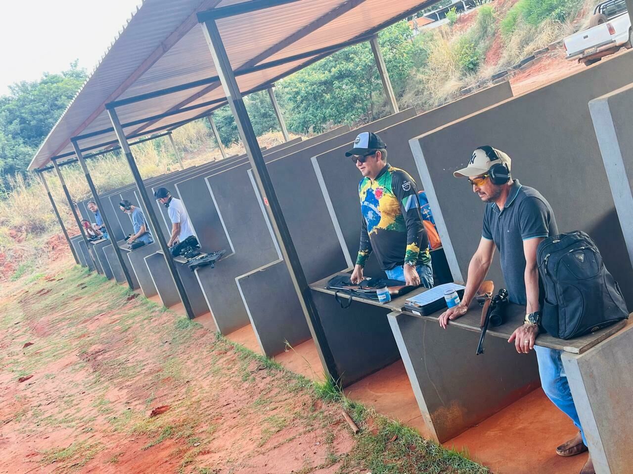 Imagem de compartilhamento para o artigo Terceira etapa do torneio do Clube de Tiro e Caça de Costa Rica reune mais de 70 participantes da MS Todo dia